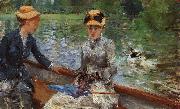 Berthe Morisot A Summer's Day oil painting